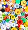 500-700 PCS Assorted Mixed Color Resin Buttons 2 and 4 Holes Round Craft for Sewing DIY Crafts Children's Manual Button Painting,DIY Handmade Ornament